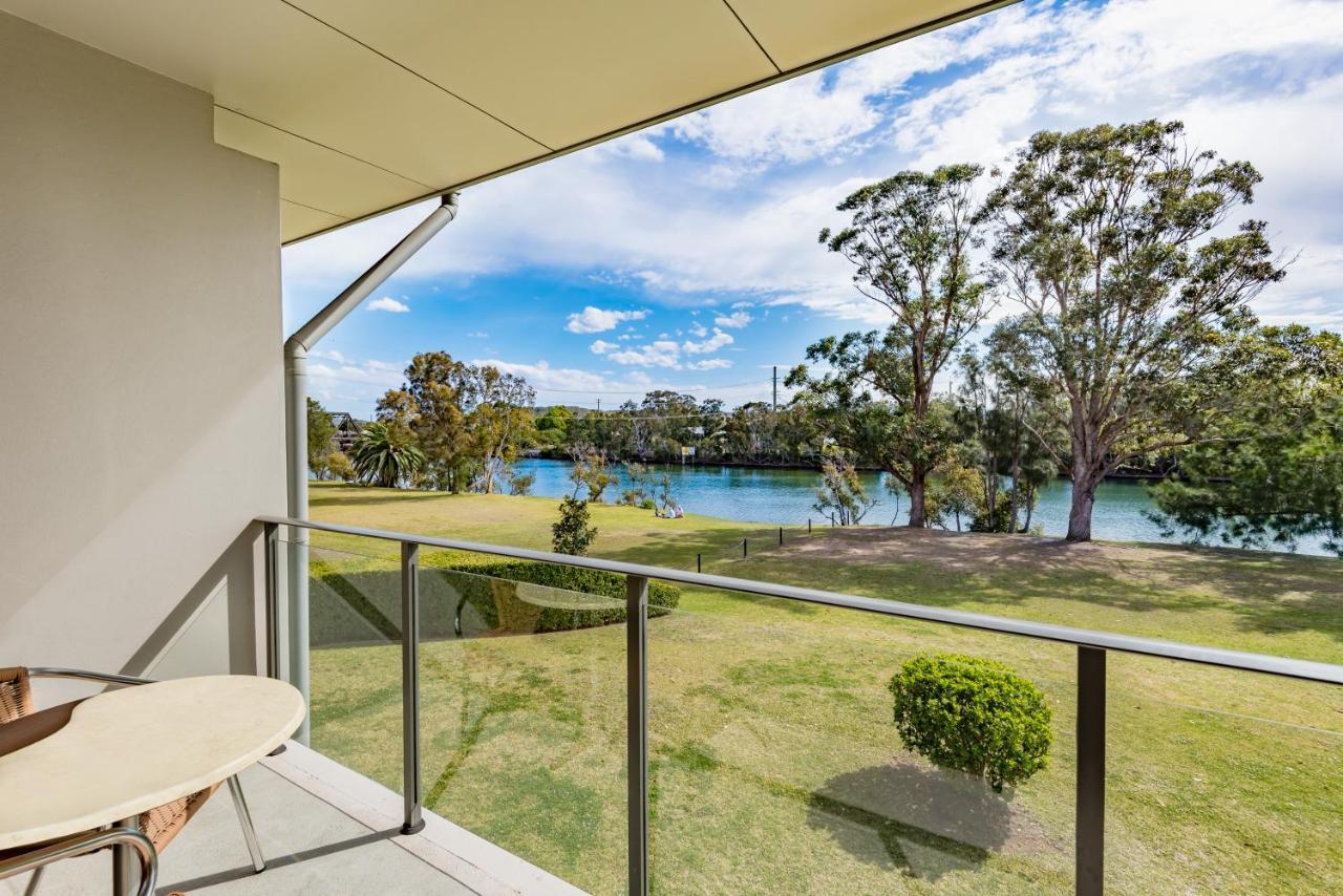 Macquarie 4 Star Motell Warners Bay Exteriör bild