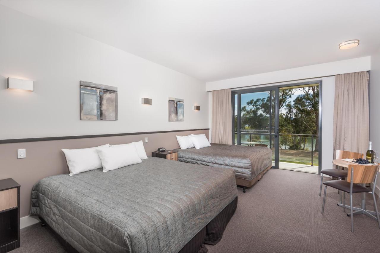 Macquarie 4 Star Motell Warners Bay Exteriör bild