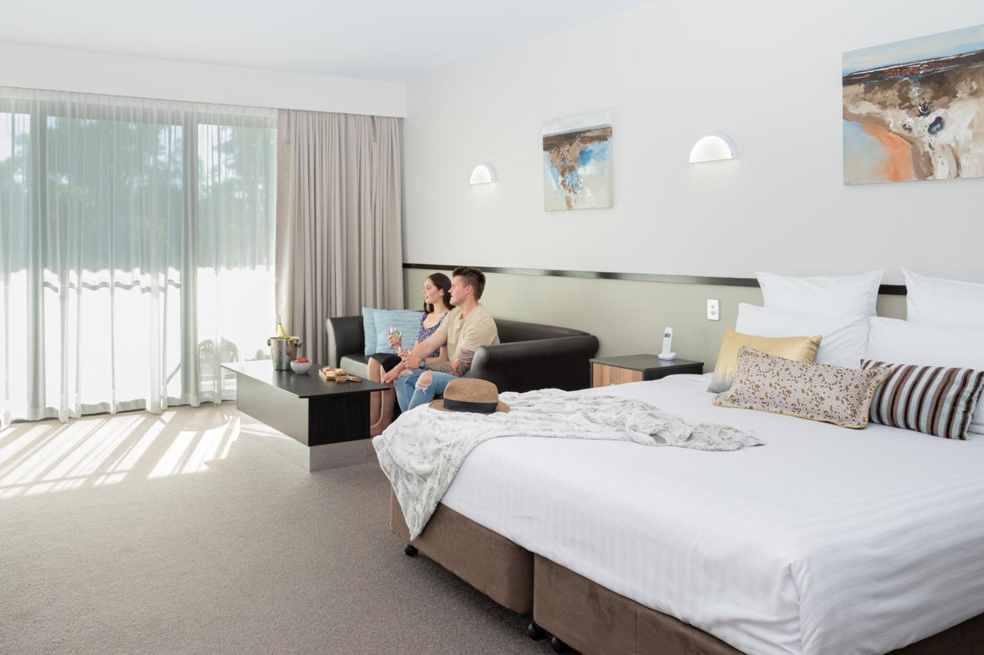 Macquarie 4 Star Motell Warners Bay Exteriör bild