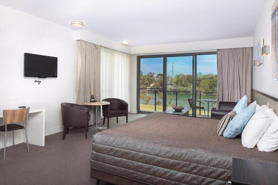 Macquarie 4 Star Motell Warners Bay Exteriör bild