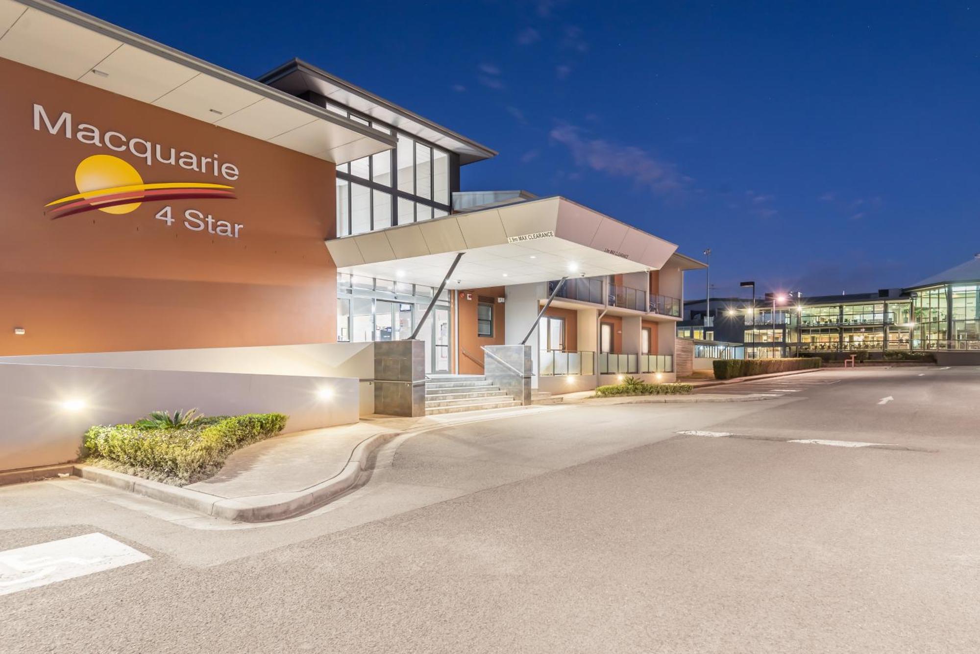 Macquarie 4 Star Motell Warners Bay Exteriör bild