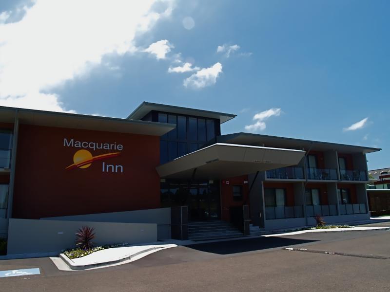 Macquarie 4 Star Motell Warners Bay Exteriör bild